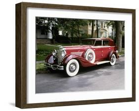 Duesenberg, 1930-null-Framed Giclee Print