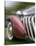 Duesenberg in Motion-Richard James-Stretched Canvas
