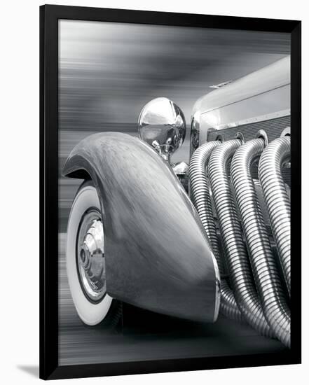 Duesenberg in Motion-Richard James-Framed Giclee Print