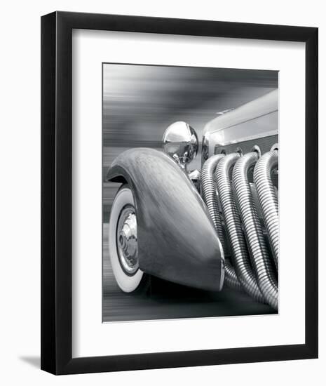 Duesenberg in Motion-Richard James-Framed Giclee Print