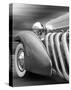 Duesenberg in Motion-Richard James-Stretched Canvas