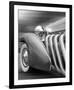 Duesenberg in Motion-Richard James-Framed Art Print