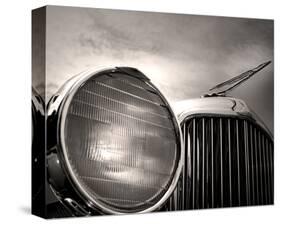 Duesenberg in Sepia-Richard James-Stretched Canvas