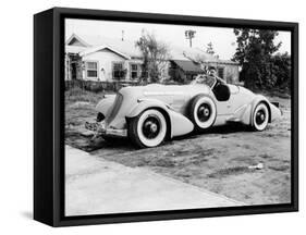 Duesenberg 'Mormon Meteor' Car-null-Framed Stretched Canvas