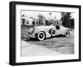 Duesenberg 'Mormon Meteor' Car-null-Framed Photographic Print