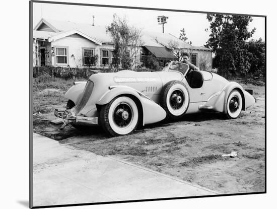 Duesenberg 'Mormon Meteor' Car-null-Mounted Photographic Print