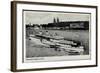 Düsseldorf Kaiserswerth, Dampfer Glückauf A. Rhein-null-Framed Giclee Print