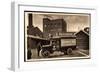 Düsseldorf, Lkw Mit Werbung Dietrich's Bier-null-Framed Giclee Print