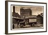 Düsseldorf, Lkw Mit Werbung Dietrich's Bier-null-Framed Giclee Print