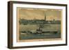 Düsseldorf Rhein, Dampfer Prinz Heinrich, 1924-null-Framed Giclee Print