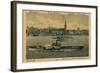 Düsseldorf Rhein, Dampfer Prinz Heinrich, 1924-null-Framed Giclee Print