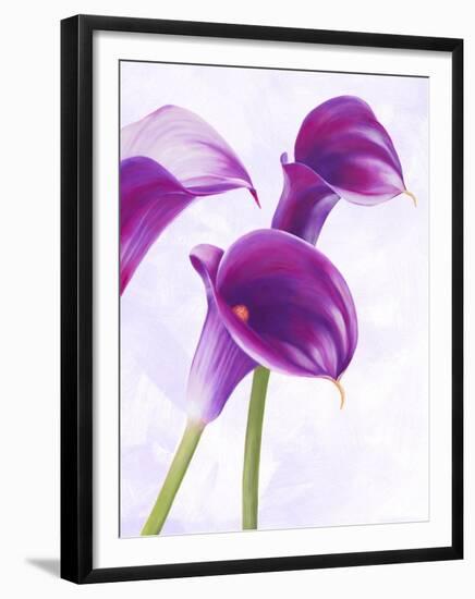 Duet II-Luca Villa-Framed Art Print