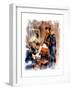 Duet, Los Angeles, California-Nicolas Hugo-Framed Giclee Print