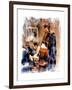 Duet, Los Angeles, California-Nicolas Hugo-Framed Giclee Print