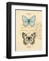 Duet Papillon-Chad Barrett-Framed Art Print