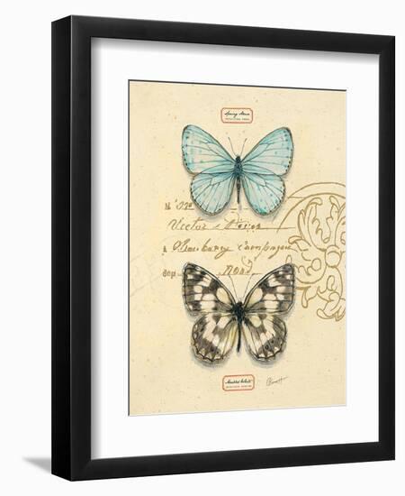 Duet Papillon-Chad Barrett-Framed Art Print