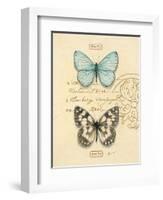 Duet Papillon-Chad Barrett-Framed Art Print