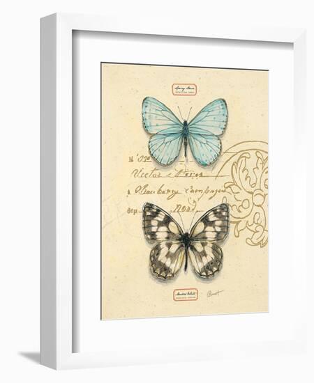 Duet Papillon-Chad Barrett-Framed Art Print