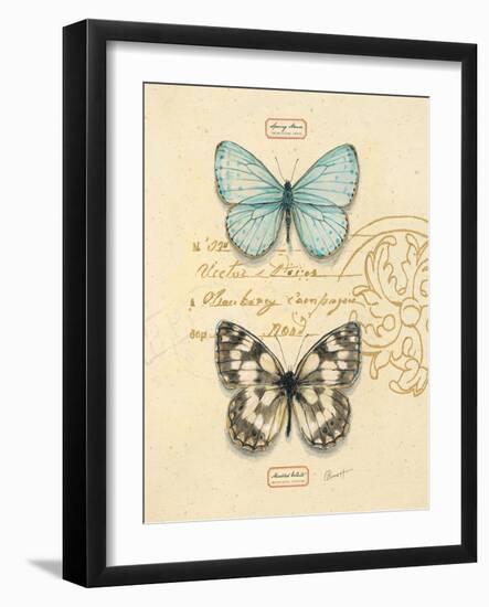 Duet Papillon-Chad Barrett-Framed Art Print