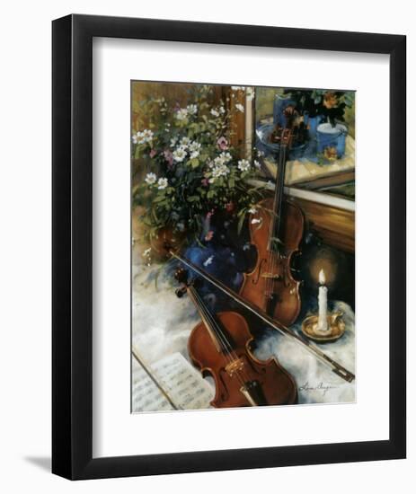 Duet-Lise Auger-Framed Art Print