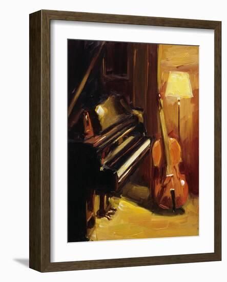 Duet-Pam Ingalls-Framed Giclee Print