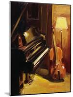 Duet-Pam Ingalls-Mounted Giclee Print