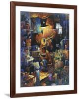 Duet-Bill Bell-Framed Giclee Print