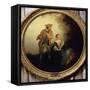 Duet-Nicolas Lancret-Framed Stretched Canvas