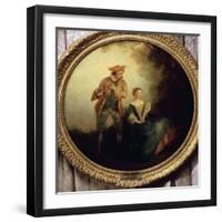 Duet-Nicolas Lancret-Framed Giclee Print