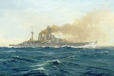 HMS Resolution, 1923-Duff Tollemache-Mounted Giclee Print