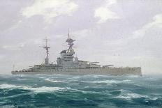 HMS Resolution, 1923-Duff Tollemache-Stretched Canvas