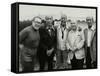 Duffy Jackson, Slam Stewart, Sonny Stitt, George Wein and an Unidentified Musician, London, 1979-Denis Williams-Framed Stretched Canvas