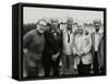 Duffy Jackson, Slam Stewart, Sonny Stitt, George Wein and an Unidentified Musician, London, 1979-Denis Williams-Framed Stretched Canvas