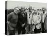 Duffy Jackson, Slam Stewart, Sonny Stitt, George Wein and an Unidentified Musician, London, 1979-Denis Williams-Stretched Canvas