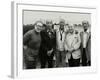 Duffy Jackson, Slam Stewart, Sonny Stitt, George Wein and an Unidentified Musician, London, 1979-Denis Williams-Framed Photographic Print