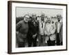 Duffy Jackson, Slam Stewart, Sonny Stitt, George Wein and an Unidentified Musician, London, 1979-Denis Williams-Framed Photographic Print
