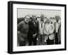 Duffy Jackson, Slam Stewart, Sonny Stitt, George Wein and an Unidentified Musician, London, 1979-Denis Williams-Framed Photographic Print