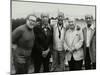 Duffy Jackson, Slam Stewart, Sonny Stitt, George Wein and an Unidentified Musician, London, 1979-Denis Williams-Mounted Photographic Print