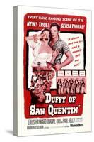 Duffy of San Quentin-null-Stretched Canvas