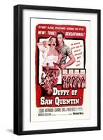 Duffy of San Quentin-null-Framed Art Print