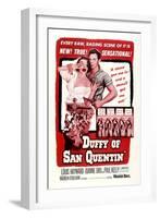 Duffy of San Quentin-null-Framed Art Print