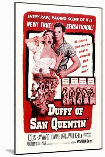 Duffy of San Quentin-null-Mounted Art Print