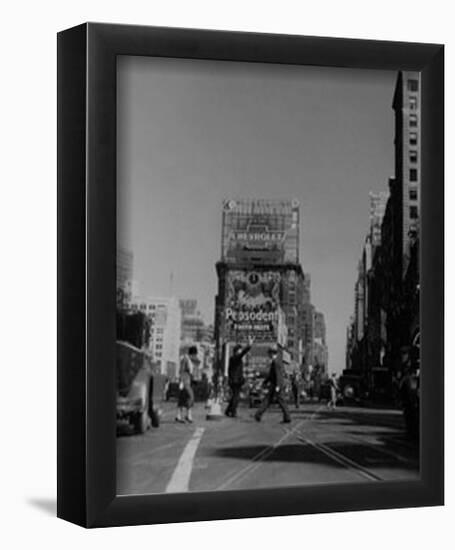 Duffy Square-null-Framed Poster