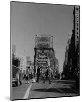 Duffy Square-null-Mounted Poster