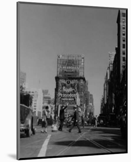 Duffy Square-null-Mounted Poster