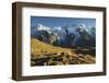 Dufourspitze, Lyskamm, Breithorn, Gornergletscher, Gornergrat, Valais, Switzerland-Rainer Mirau-Framed Photographic Print