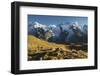 Dufourspitze, Lyskamm, Breithorn, Gornergletscher, Gornergrat, Valais, Switzerland-Rainer Mirau-Framed Photographic Print