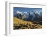 Dufourspitze, Lyskamm, Breithorn, Gornergletscher, Gornergrat, Valais, Switzerland-Rainer Mirau-Framed Photographic Print