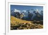 Dufourspitze, Lyskamm, Breithorn, Gornergletscher, Gornergrat, Valais, Switzerland-Rainer Mirau-Framed Photographic Print