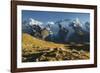 Dufourspitze, Lyskamm, Breithorn, Gornergletscher, Gornergrat, Valais, Switzerland-Rainer Mirau-Framed Photographic Print